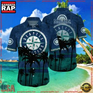 MLB Seattle Mariners Aloha Hawaiian Shirt, Style Hot Trending