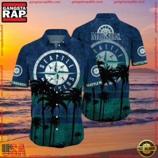 MLB Seattle Mariners Aloha Hawaiian Shirt, Style Hot Trending