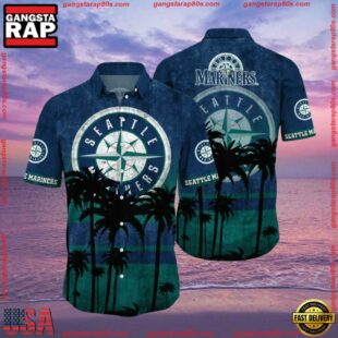 MLB Seattle Mariners Aloha Hawaiian Shirt, Style Hot Trending