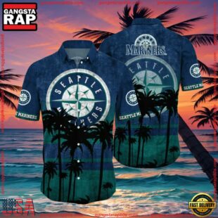 MLB Seattle Mariners Aloha Hawaiian Shirt, Style Hot Trending