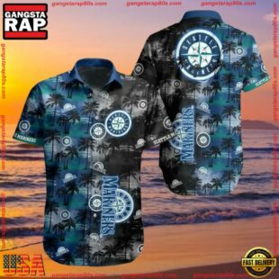 MLB Seattle Mariners Aloha Hawaiian ShirtGroup