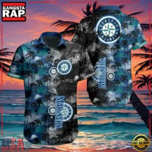 MLB Seattle Mariners Aloha Hawaiian ShirtGroup