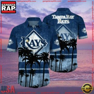 MLB Tampa Bay Rays Aloha Hawaiian Shirt, Style Hot Trending