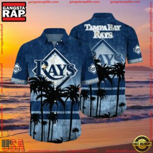 MLB Tampa Bay Rays Aloha Hawaiian Shirt, Style Hot Trending