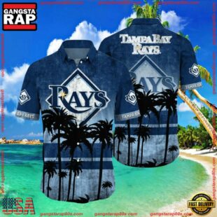 MLB Tampa Bay Rays Aloha Hawaiian Shirt, Style Hot Trending