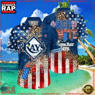 MLB Tampa Bay Rays Aloha Hawaiian Shirt