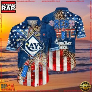 MLB Tampa Bay Rays Aloha Hawaiian Shirt