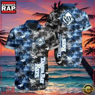 MLB Tampa Bay Rays Aloha Hawaiian ShirtGroup