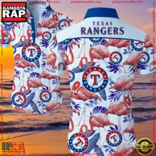 MLB Texas Rangers Aloha Hawaiian Shirt Summer Button UpGroup