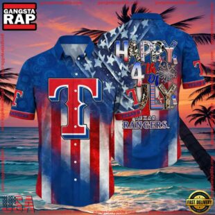 MLB Texas Rangers, Style Hot Trending Summer Summer Aloha Hawaiian Shirt