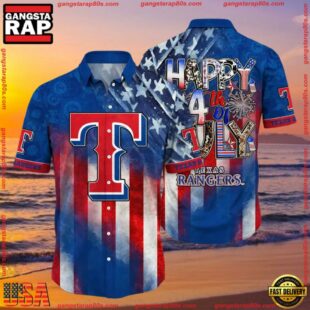 MLB Texas Rangers, Style Hot Trending Summer Summer Aloha Hawaiian Shirt