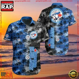 MLB Toronto Blue Jays Aloha Hawaiian ShirtGroup