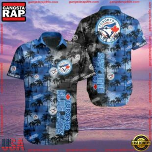 MLB Toronto Blue Jays Aloha Hawaiian ShirtGroup