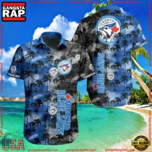 MLB Toronto Blue Jays Aloha Hawaiian ShirtGroup