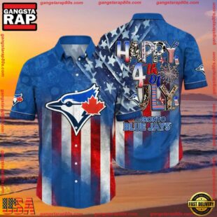 MLB Toronto Blue Jays Style Hot Trending Summer Aloha Hawaiian Shirt