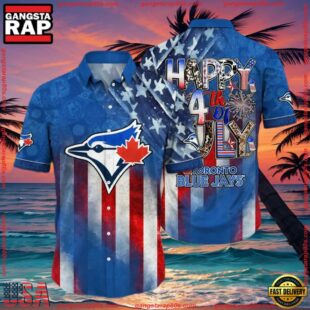 MLB Toronto Blue Jays Style Hot Trending Summer Aloha Hawaiian Shirt