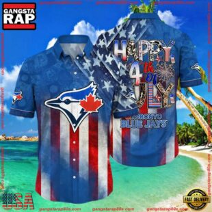 MLB Toronto Blue Jays Style Hot Trending Summer Aloha Hawaiian Shirt