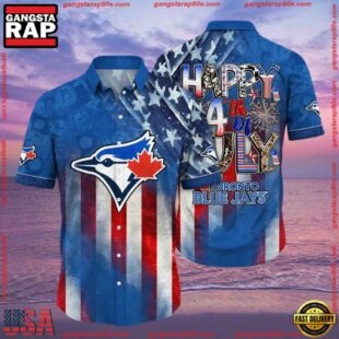 MLB Toronto Blue Jays Style Hot Trending Summer Aloha Hawaiian Shirt