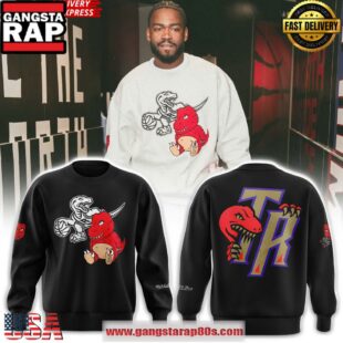 NBA Toronto Raptors Plush Doll Black Sweatshirt