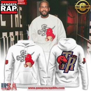 NBA Toronto Raptors Plush Doll White All Over Print Hoodie