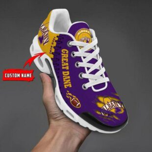 NCAA Albany Great Danes Football Custom Air Max Plus Shoes