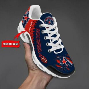 NCAA American Athletic Conference Football Custom Air Max Plus Shoes