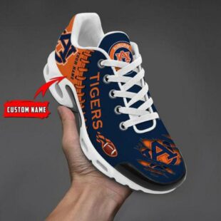 NCAA Auburn Tigers Football Custom Air Max Plus Shoes