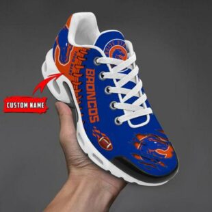 NCAA Boise State Broncos Football Custom Air Max Plus Shoes