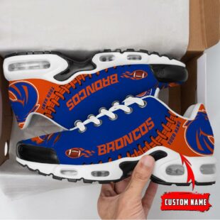 NCAA Boise State Broncos Football Custom Air Max Plus Shoes