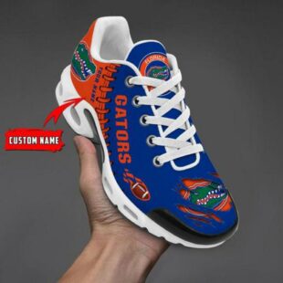 NCAA Florida Gators Football Custom Air Max Plus Shoes