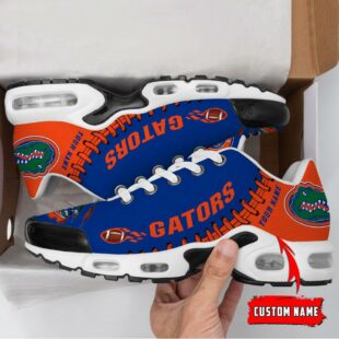 NCAA Florida Gators Football Custom Air Max Plus Shoes