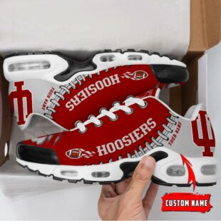 NCAA Indiana Hoosiers Football Custom Air Max Plus Shoes