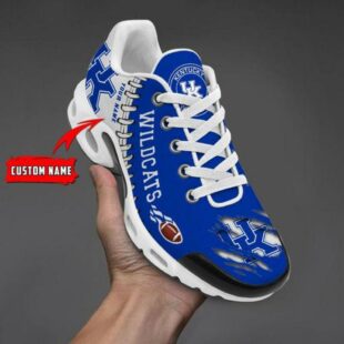 NCAA Kentucky Wildcats Football Custom Air Max Plus Shoes