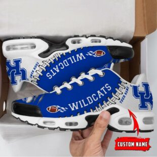 NCAA Kentucky Wildcats Football Custom Air Max Plus Shoes