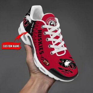 NCAA Northern Illinois Huskies Football Custom Air Max Plus Shoes