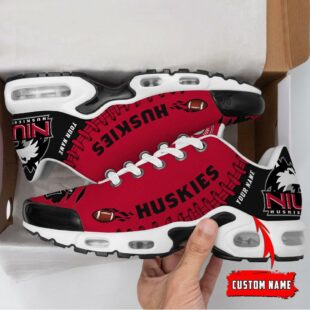 NCAA Northern Illinois Huskies Football Custom Air Max Plus Shoes