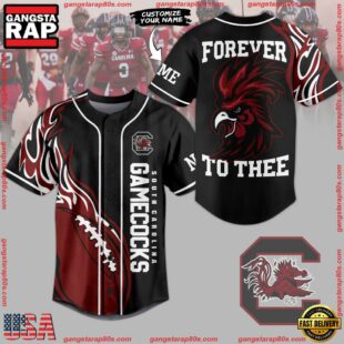 NCAA South Carolina Gamecocks Forever To Thee Baseball Jersey