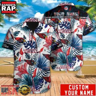 NFL Arizona Cardinals Custom Hawaiian Shirt