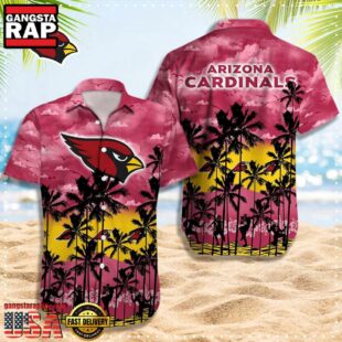 NFL Arizona Cardinals Retro Aloha Shirts