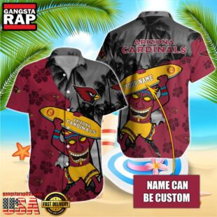 NFL Arizona Cardinals Retro Custom Hawaiian Shirts