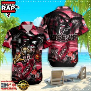 NFL Atlanta Falcons Hawaiian Shirt