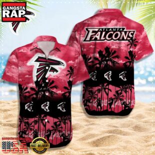 NFL Atlanta Falcons Retro Aloha Shirts