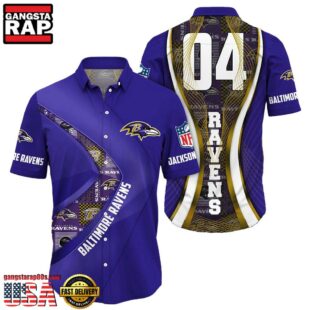 NFL Baltimore Ravens Feel the Energy Of Super Bowl 2025 Hawaiian Shirt