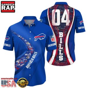 NFL Buffalo Bills Feel the Energy Of Super Bowl 2025 Hawaiian Shirt