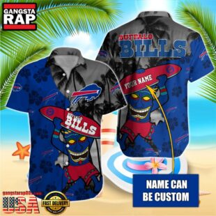 NFL Buffalo Bills Retro Custom Hawaiian Shirts