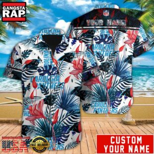 NFL Carolina Panthers Custom Hawaiian Shirt