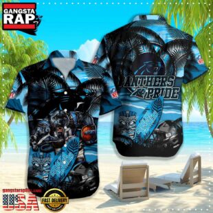 NFL Carolina Panthers Hawaiian Shirt