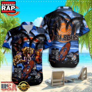 NFL Chicago Bears Hawaiian Shirt