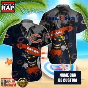 NFL Chicago Bears Retro Custom Hawaiian Shirts