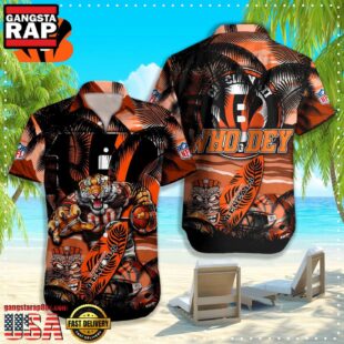 NFL Cincinnati Bengals Hawaiian Shirt